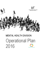 Mental Health Division Operational Plan 2016 image link